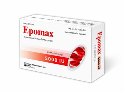 Epomax 5000 5000IU/0.5ml Injection