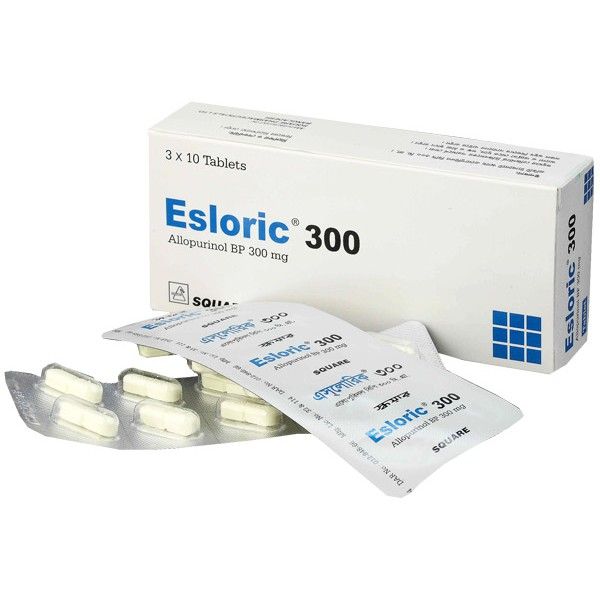 Esloric 300mg Tablet