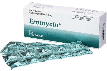 Eromycin 250mg Tablet