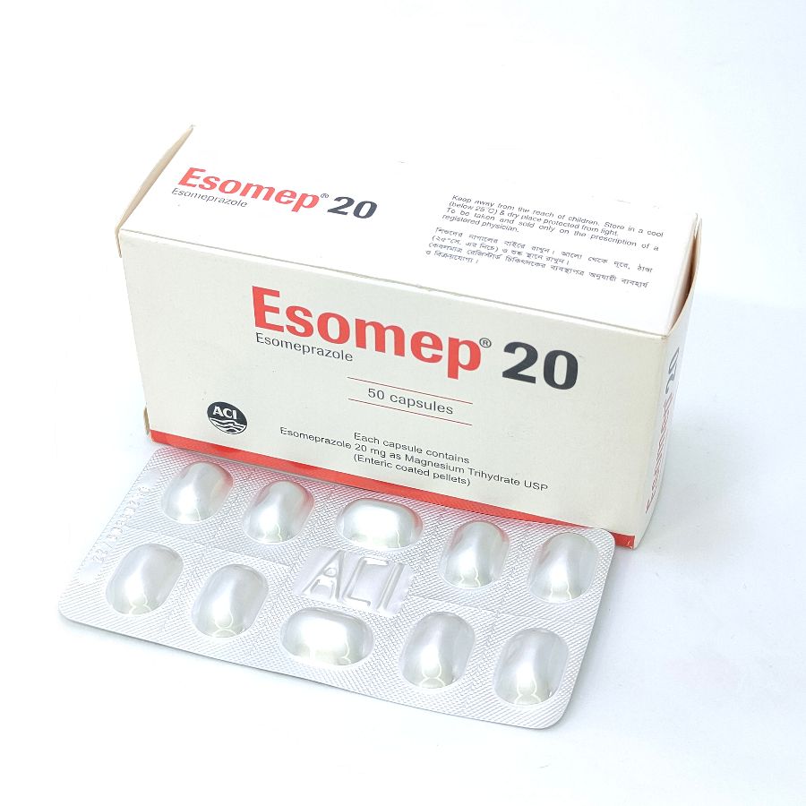 Esomep 20mg Capsule