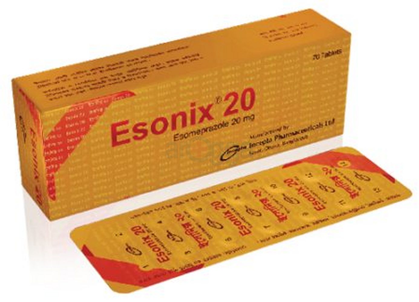 Esonix 20 Tablet