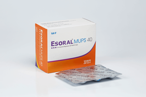 Esoral Mups 40mg Tablet