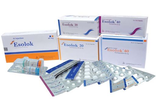 Esolok-40mg/vial Injection