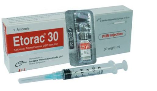 Etorac 30mg/ml Injection