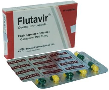 Flutavir 75mg Capsule