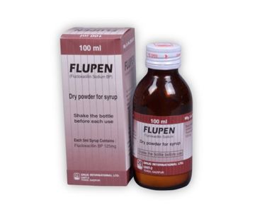 Flupen 125mg/5ml Powder for Suspension