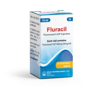 Fluracil 500mg/10ml Injection