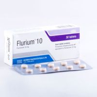 Flurium 10mg Tablet