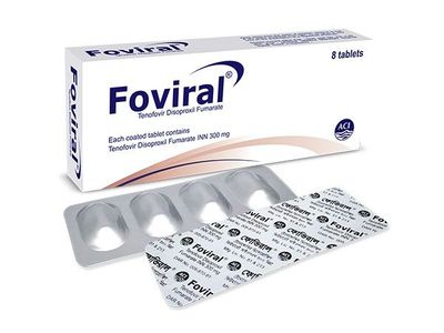 Foviral 300mg Tablet