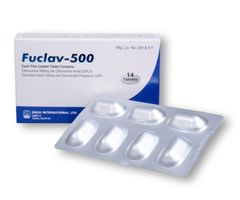 Fuclav 500mg+125mg Tablet