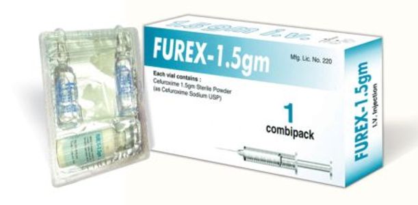 Furex IV Injection 1.5gm/vial Injection