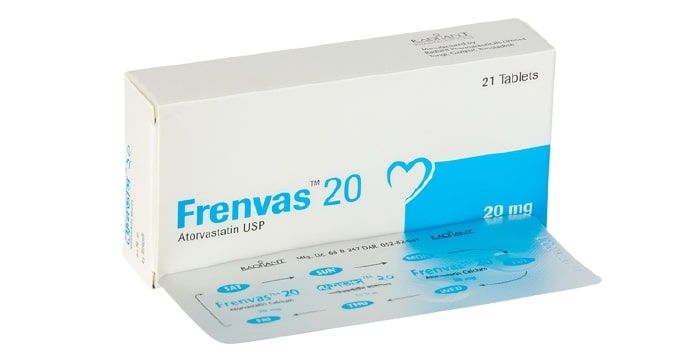 Frenvas 20mg Tablet