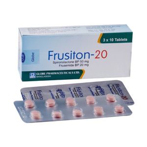 Frusiton 20mg+50mg Tablet