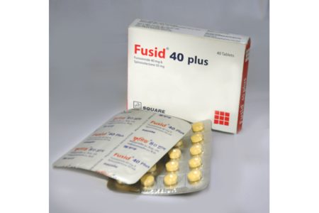 Fusid Plus 40/50 40mg+50mg Tablet