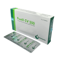 Fuxtil CV 250mg+62.5mg Tablet