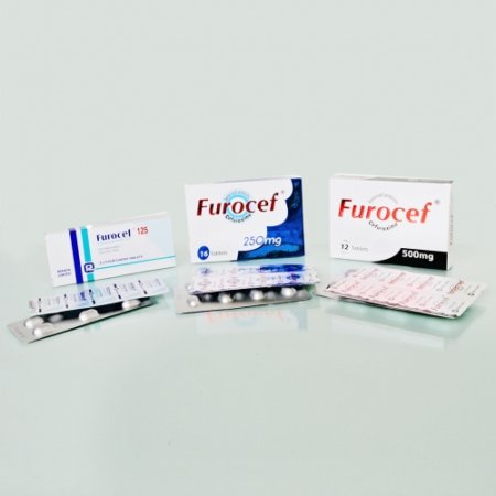 Furocef 500mg Tablet