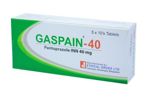 Gaspain 40mg Tablet