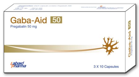 Gaba-Aid 50mg Capsule