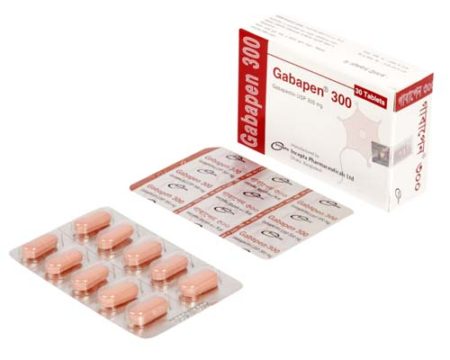 Gabapen 300mg Tablet