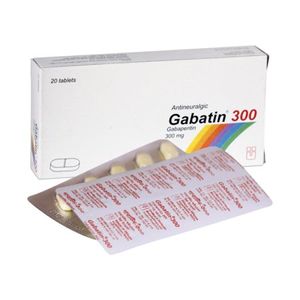 Gabatin 300mg Tablet