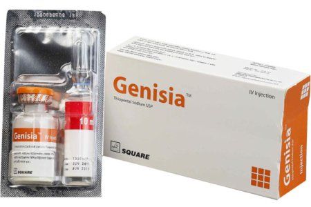Genisia 500mg Injection