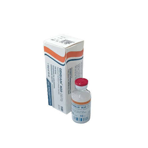 Gensulin M30 Vial 100IU/ml Injection
