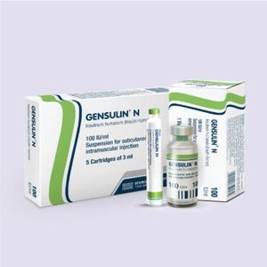 Gensulin N Vial 100IU/ml Injection