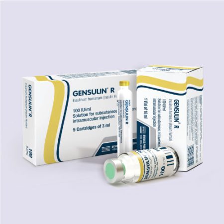 Gensulin R Vial 100IU/ml Injection