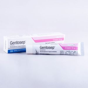 Gentosep 0.30% Cream