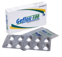 Geflox 500mg Tablet