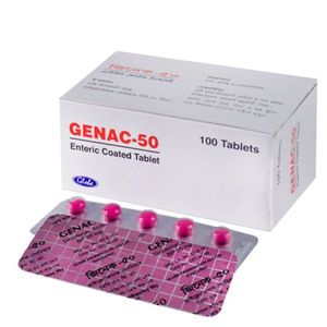 Genac 50mg Tablet