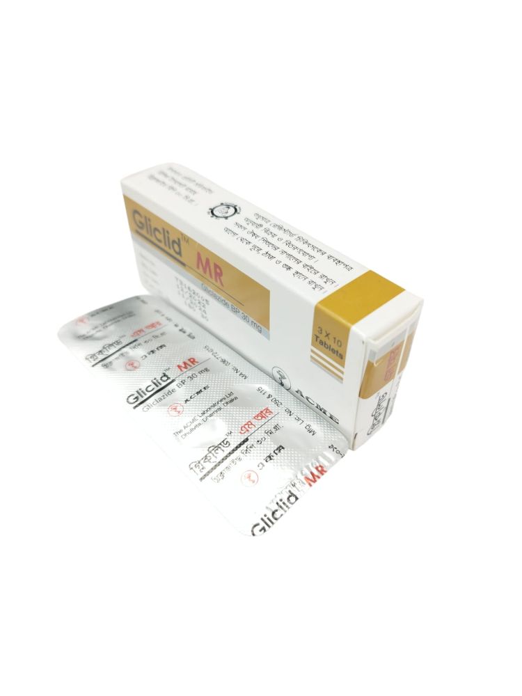 Gliclid 30 MR 30mg Tablet