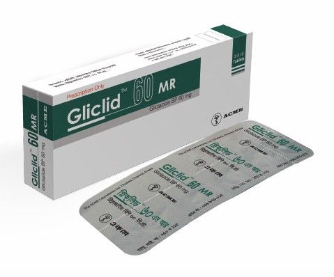 Gliclid 60 MR 60mg Tablet