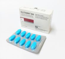 Glitamin 500mg+15mg Tablet