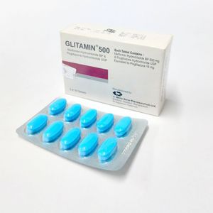 Glitamin 850mg+15mg Tablet