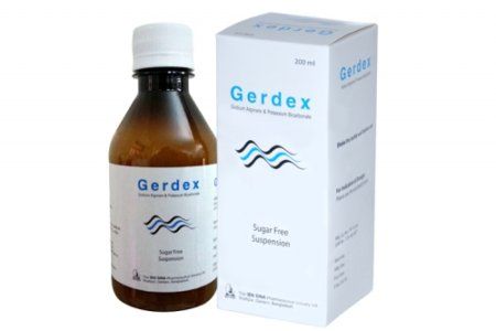 Gerdex 100mg+500mg/5ml Suspension