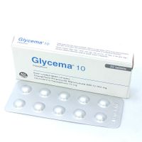 Glycema 10mg Tablet