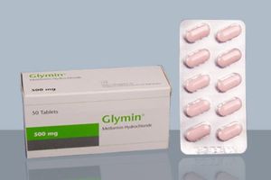 Glymin 500mg Tablet