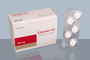 Glymin XR 500mg Tablet