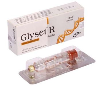 Glyset R Penset 100IU/ml Injection