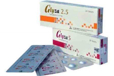 Glyza 2.5 2.5mg Tablet