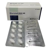 Glucomet 500 XR 500mg Tablet