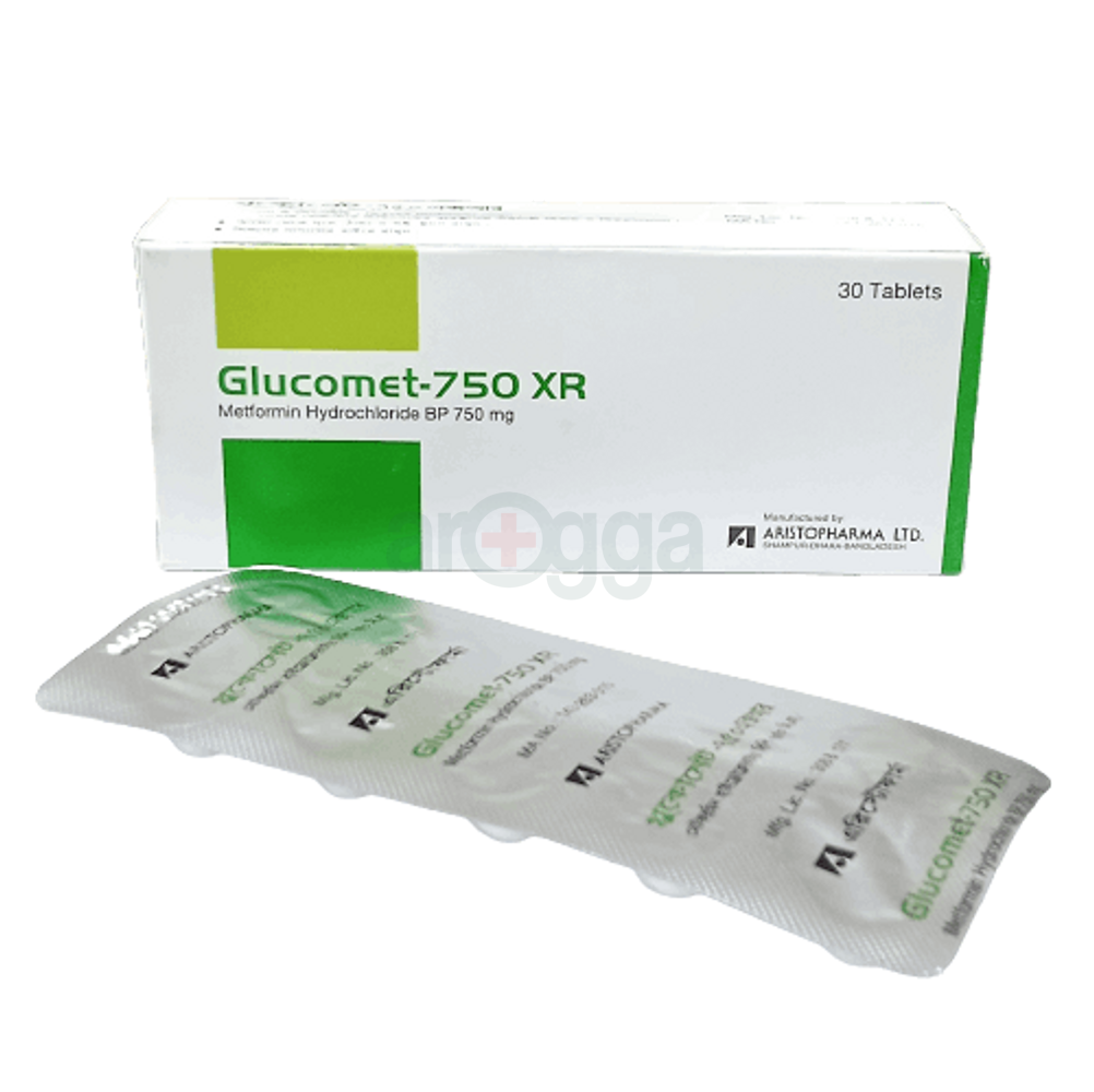 Glucomet XR 750