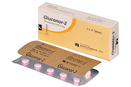 Gluconor 2mg Tablet