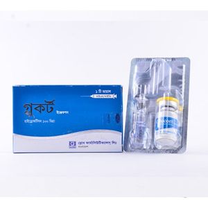 Glucort 100mg/2ml Injection