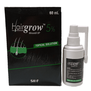 Hairgrow 5% 5% Scalp Lotion