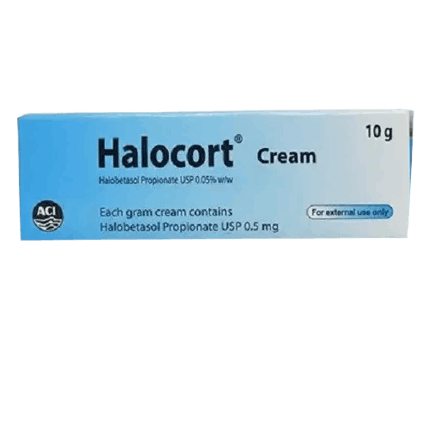 Halocort Cream 0.05% Cream