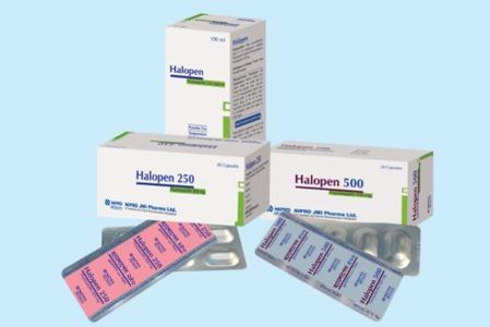 Halopen 125mg/5ml Powder for Suspension