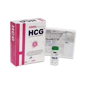 HCG 5000 5000IU Injection