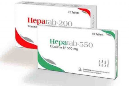 Hepatab 550mg Tablet